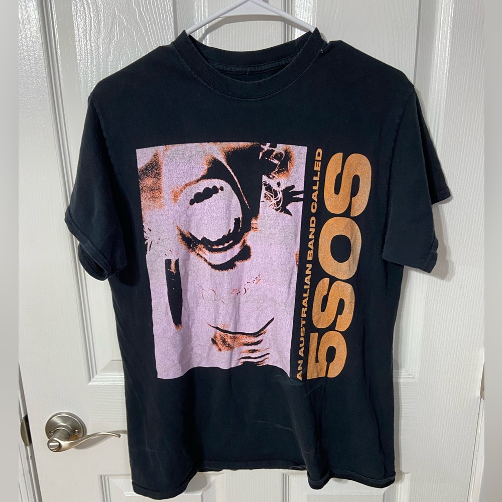 5 Seconds Of Summer Tour 2019 Band Tee